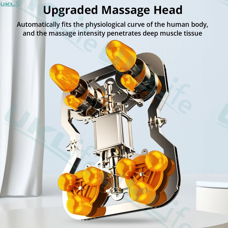 Home 4D Heating Massage Chairs Multifunctional Full Body Air Bag Wrapped Zero Gravity 3D Massage Office Sofa