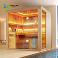 Sauna Room Infrared Home Spa Cabin Full Body Steam Therapy Relaxation Detox Electric Heating Wellness Equipment