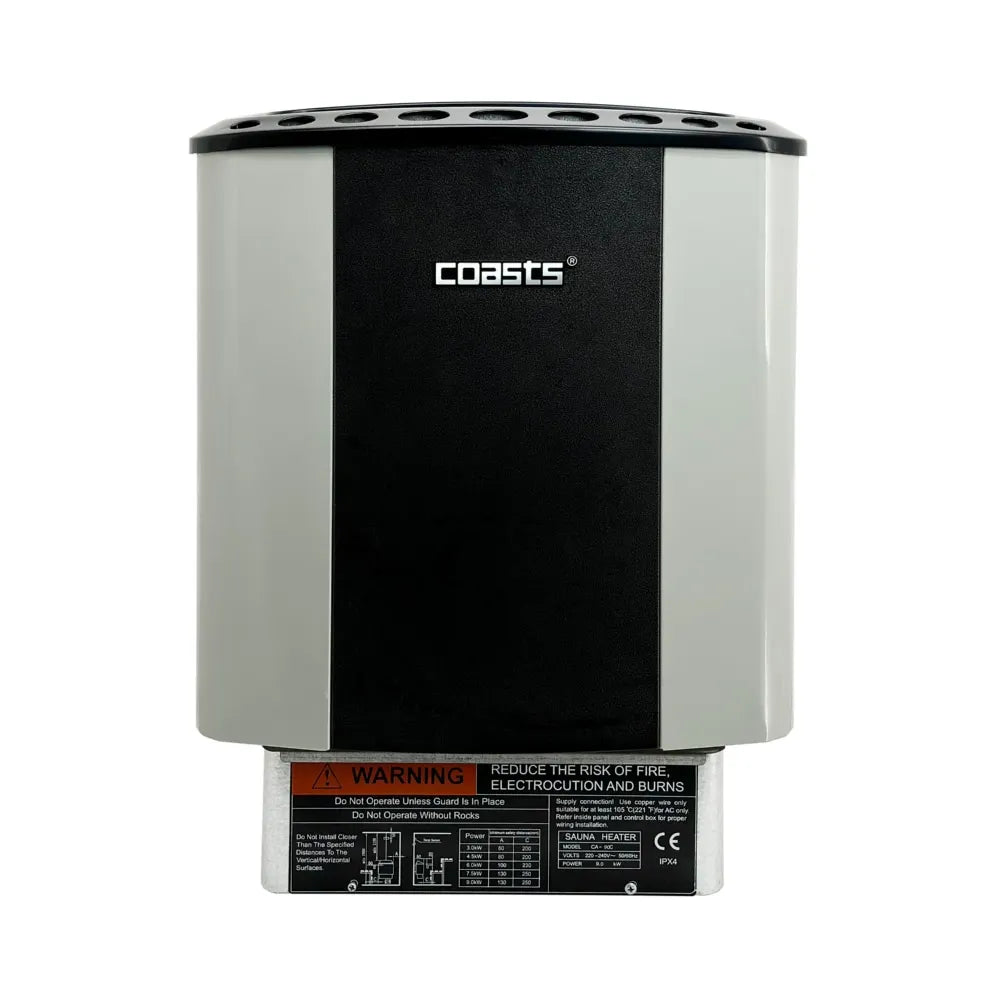 CA-60C 6KW Digital display external control sauna stove