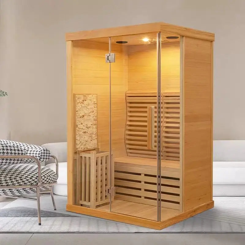 Household Single Sauna Box, Double Steam Room Steam Sweat Fitness Commercial Can Be Customized