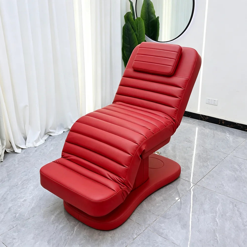 XinSheng Electric Folding Facial SPA Bed Hydrotherapy Massage Table Salon Eyelash Chair Adjustable Beauty Care Shop Furniture