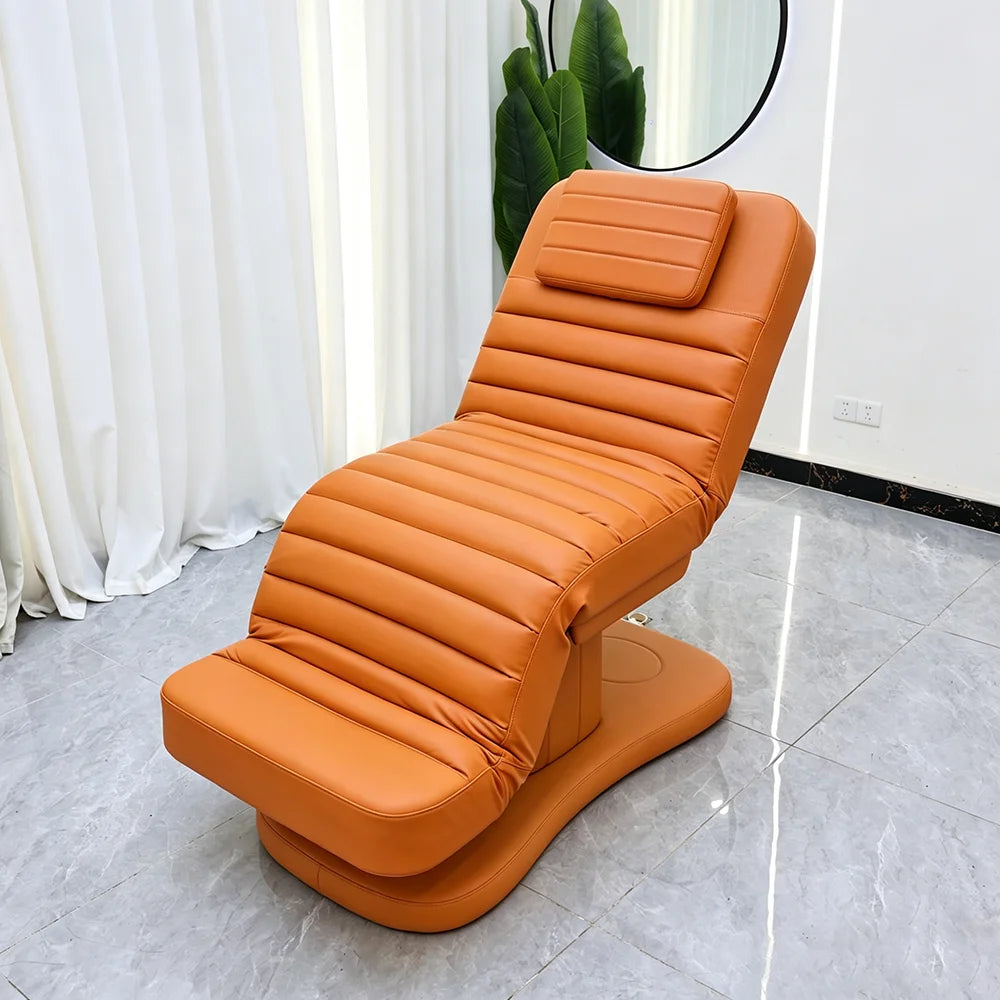 XinSheng Electric Folding Facial SPA Bed Hydrotherapy Massage Table Salon Eyelash Chair Adjustable Beauty Care Shop Furniture