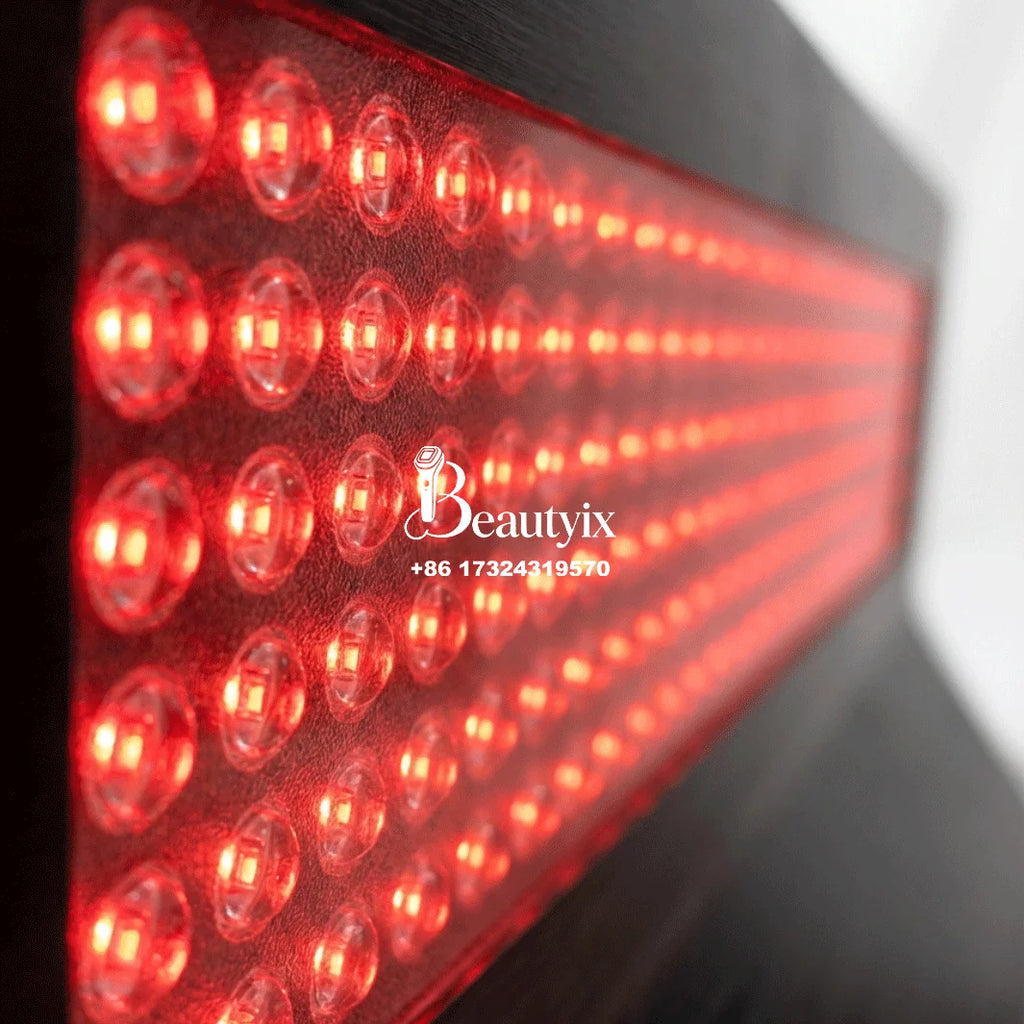 3000W Dual-Chip 660nm Red/850nm NIR Red Light Therapy Panel No Flicker Low EMF Anti-Aging Skin Care Pain Relief Home Device