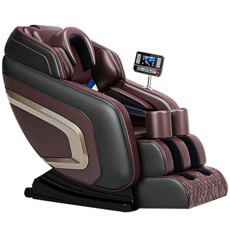 Home 4D Heating Massage Chairs Multifunctional Full Body Air Bag Wrapped Zero Gravity 3D Massage Office Sofa