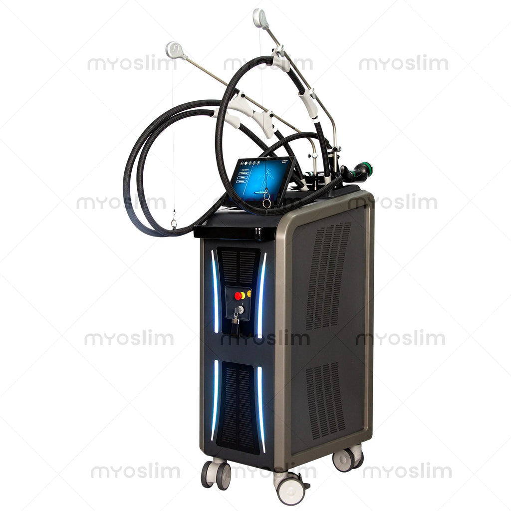 High-End Professional 3-in-1 Body Contouring Machine With Cold Waves Beauty Equipment For Firming and Lifting the Skin