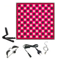 LED red panel light facial anti-aging skin care beauty 144 LED light body physiotherapy tools yoga relaxation lamp