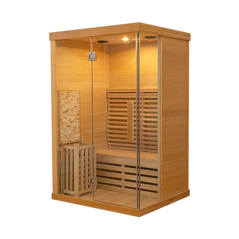 Household Single Sauna Box, Double Steam Room Steam Sweat Fitness Commercial Can Be Customized