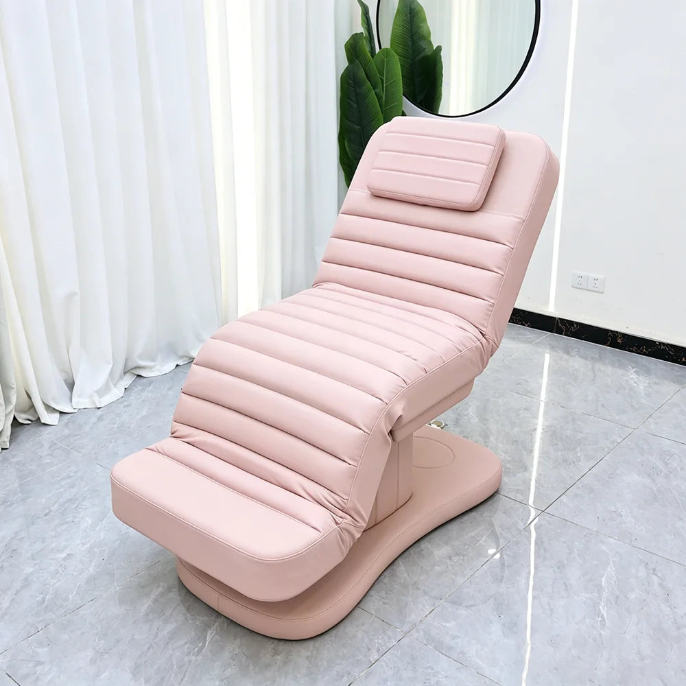 XinSheng Electric Folding Facial SPA Bed Hydrotherapy Massage Table Salon Eyelash Chair Adjustable Beauty Care Shop Furniture