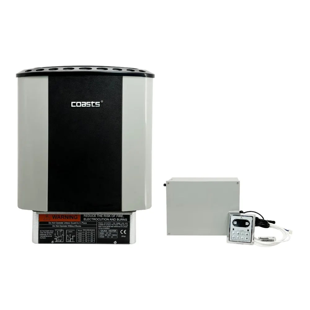 CA-60C 6KW Digital display external control sauna stove
