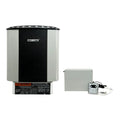 CA-60C 6KW Digital display external control sauna stove