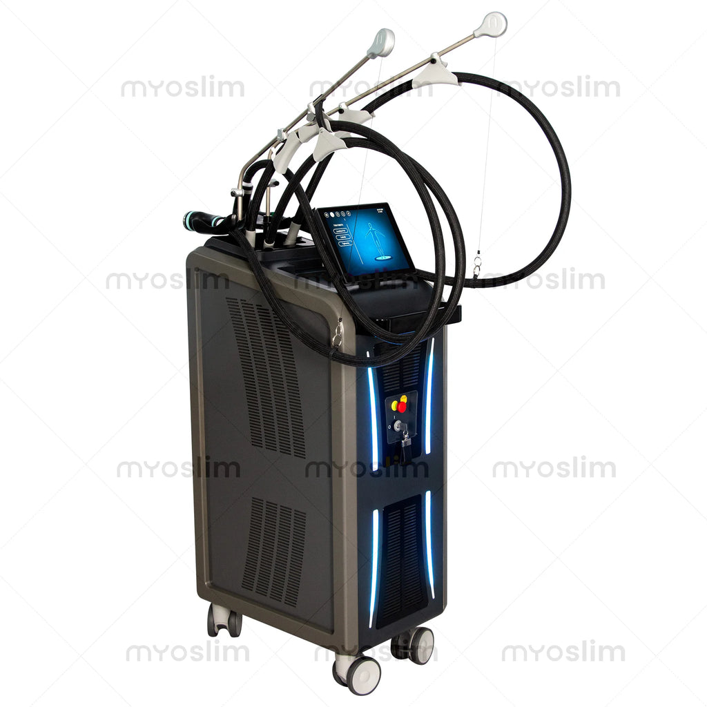High-End Professional 3-in-1 Body Contouring Machine With Cold Waves Beauty Equipment For Firming and Lifting the Skin