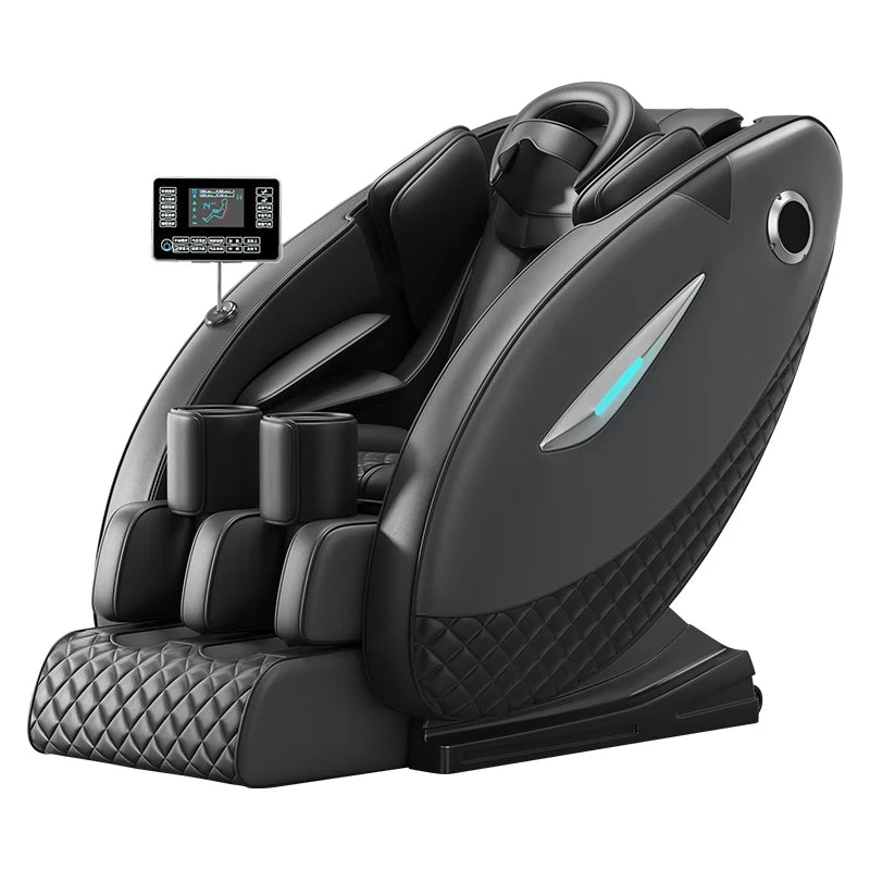 Home 4D Heating Massage Chairs Multifunctional Full Body Air Bag Wrapped Zero Gravity 3D Massage Office Sofa