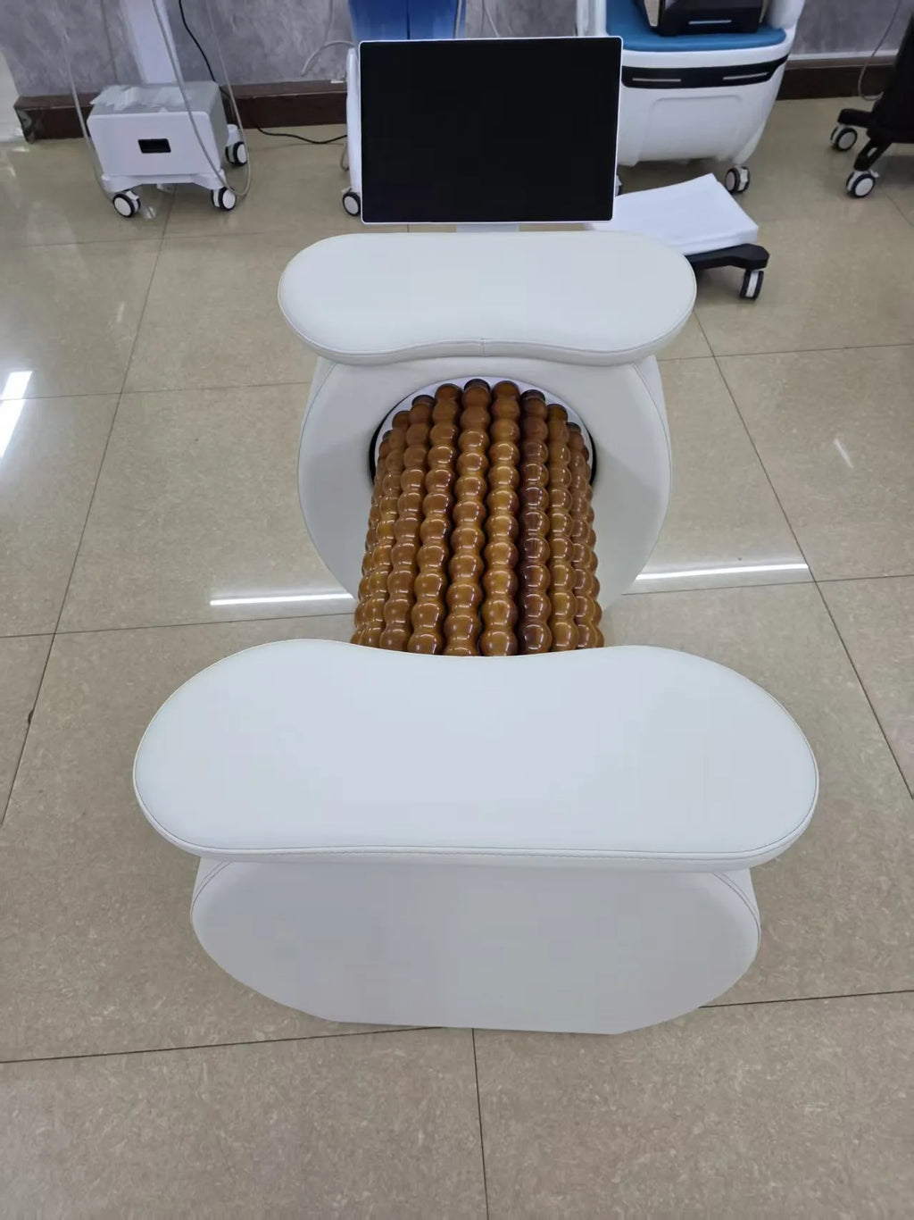 Full Body Rolling Massage Machine Silhouette Smoothing Skin Firming Salon Beauty Equipment
