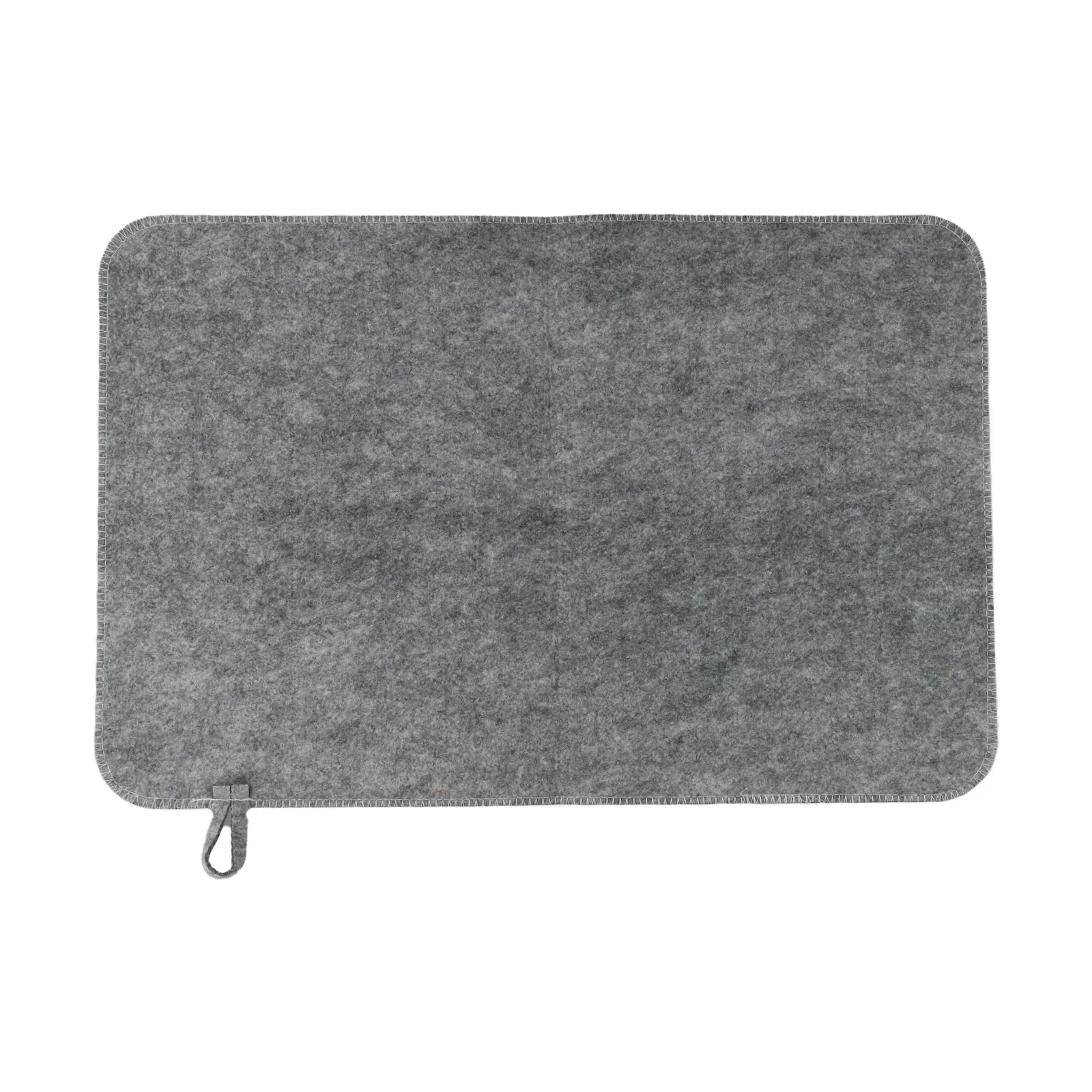 Infrared Sauna Mat Felt Sauna Mat High Absorbency Insulation Support Lightweight Design Versatile Use Bathroom Accessory