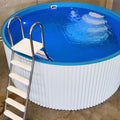 Custom Hotel House Oasis Overwater Villa Hot Day Round Plunge Pool Small Luxury Fiberglass Above Ground Swimming Pool